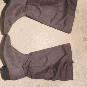 Size 8 1/2 wide calf boots